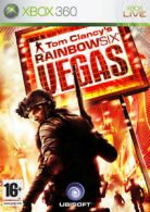 Tom Clancy's Rainbow Six: Vegas (Xbox 360) PEGI 16+ Shoot 'Em Up