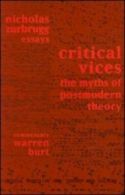 Critical voices in art, theory and culture: Critical voices: the myths of