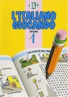 L'Italiano Giocando | European Language Institute | Book