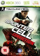 Tom Clancy's Splinter Cell: Conviction (Xbox 360) PEGI 18+ Adventure