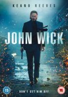 John Wick DVD (2015) Keanu Reeves, Stahelski (DIR) cert 15