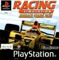 Racing Simulation Monaco Grand Prix (PlayStation) Racing: Car