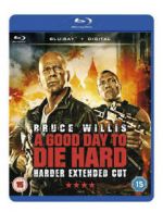 A Good Day to Die Hard Blu-Ray (2013) Bruce Willis, Moore (DIR) cert 15 2 discs