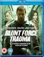 Blunt Force Trauma Blu-Ray (2015) Mickey Rourke, Sanzel (DIR) cert 15