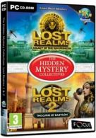 The Hidden Mystery Collectives: Lost Realms 1 and 2 (PC CD) PC Free UK Postage