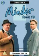 Minder: Series 10 - Part 3 of 3 DVD (2005) George Cole cert PG