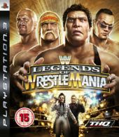 WWE Legends of Wrestlemania (PS3) Sport: Wrestling