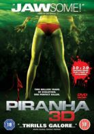 Piranha DVD (2010) Elisabeth Shue, Aja (DIR) cert 18 2 discs