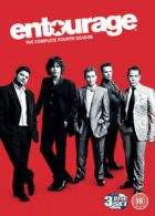 Entourage: The Complete Fourth Season DVD (2008) Jeremy Piven cert 18 3 discs