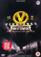 WWE: Vengeance 2007 - Night of Champions DVD (2007) John Cena cert 15