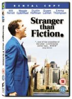 Stranger Than Fiction DVD (2007) Will Ferrell, Forster (DIR) cert 12
