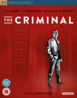 The Criminal Blu-ray (2019) Stanley Baker, Losey (DIR) cert 12