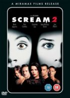 Scream 2 DVD (2001) David Arquette, Craven (DIR) cert 18