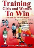 Training Girls and Women to Win 2 DVD (2007) April Heinrichs cert E