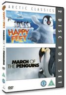 Happy Feet/March of the Penguins DVD (2007) George Miller cert U
