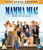 Mamma Mia! Here We Go Again Blu-ray (2018) Amanda Seyfried, Parker (DIR) cert
