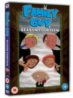Family Guy: Season Fourteen DVD (2014) Seth MacFarlane cert 15 3 discs