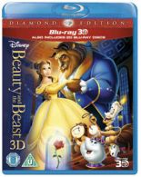 Beauty and the Beast (Disney) Blu-ray (2011) Gary Trousdale cert U 2 discs