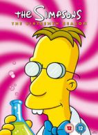 The Simpsons: Complete Season 16 DVD (2013) Matt Groening cert 12 4 discs