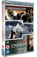 2012/Terminator Salvation/Children of Men DVD (2010) John Cusack, Emmerich