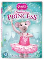 Angelina Ballerina: Ballerina Princess DVD (2012) Davis Doi cert U