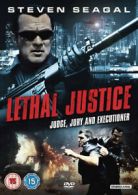 Lethal Justice DVD (2011) Steven Seagal, Rose (DIR) cert 15