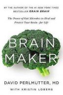 Ganim, Peter : Brain Maker: The Power of Gut Microbes t CD Fast and FREE P & P