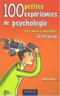 100 petites expériences de psychologie : Pour mieux comp... | Book