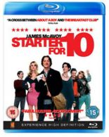 Starter for 10 Blu-Ray (2008) James McAvoy, Vaughan (DIR) cert 15