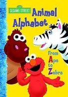 Animal Alphabet (Sesame Street) (Sesame Street Star... | Book