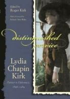 Distinguished Service: Lydia Chapin Kirk, Partn. Kirk<|