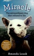 Miracle: the extraordinary dog that refused to die by Amanda Leask (Hardback)