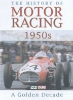 The History of Motor Racing: The 1950's DVD (2005) cert E