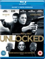 Unlocked Blu-Ray (2017) Noomi Rapace, Apted (DIR) cert 15