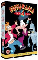 Futurama: Season 4 DVD (2003) Matt Groening cert 12 4 discs