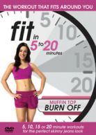 Fit in 5 to 20 Minutes: Muffin Top Burn Off DVD (2011) cert E