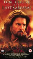 The Last Samurai DVD (2004) Tom Cruise, Zwick (DIR) cert 15 2 discs