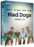 Mad Dogs: Series 1 and 2 DVD (2012) Max Beesley cert 15 2 discs