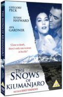 The Snows of Kilimanjaro DVD (2009) Gregory Peck, King (DIR) cert PG