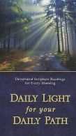 Christian Art : DAILY LIGHT FOR YOUR DAILY PATH