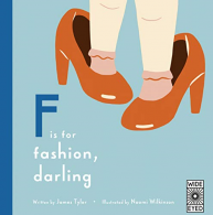 F is for Fashion, Darling, Tyler, James, ISBN 0711255679