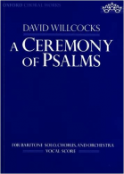 A Ceremony of Psalms: Vocal score, ISBN 019338731X