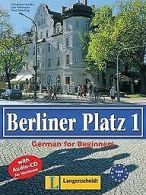 Berliner Platz, Band 1 - Lehr- und ArbeitsBook 1 mit Aud... | Book