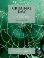 Criminal law: text, cases, and materials by Jonathan Herring (Paperback)