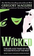 Wicked | Gregory Maguire | Book