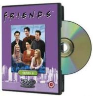 Friends: Series 6 - Episodes 17-24 DVD (2000) Jennifer Aniston, Bright (DIR)