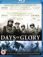 Days of Glory Blu-Ray (2007) Jamel Debbouze, Bouchareb (DIR) cert 12