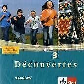 Découvertes 3. Schüler-CD: Französisch als 2. Fremdsprac... | Book