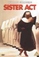 Sister Act DVD (2002) Whoopi Goldberg, Ardolino (DIR) cert PG