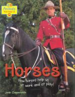 Animals that help us: Horses by Jean Coppendale (Hardback)